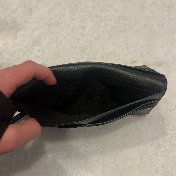 Tory Burch Black Leather Wallet - Picture 4 of 5